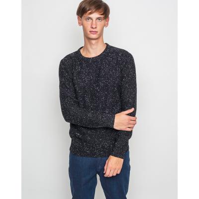 Svetr RVLT 6001 Knit Black