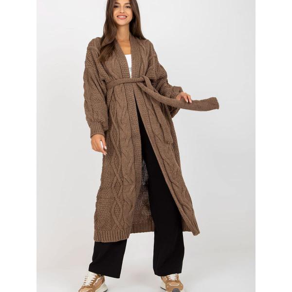 Svetr Rue Paris model 170826 Brown Universal