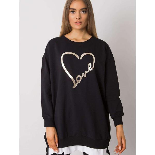 Košile Rue Paris model 175103 Black S/M