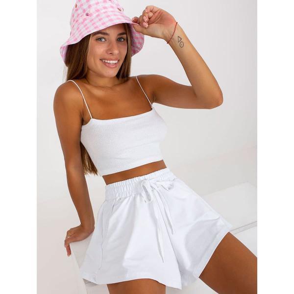 Šortky Rue Paris model 168632 White S