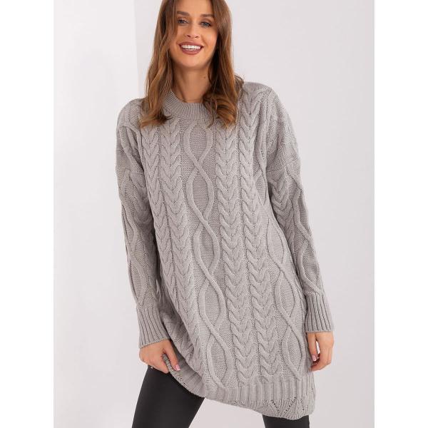 Šaty Rue Paris model 190153 Grey Universal