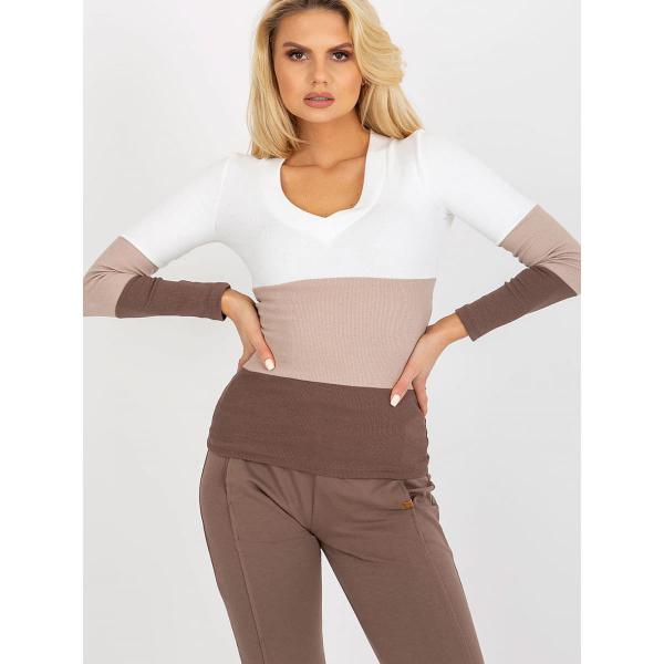 Košile Rue Paris model 174590 Brown M