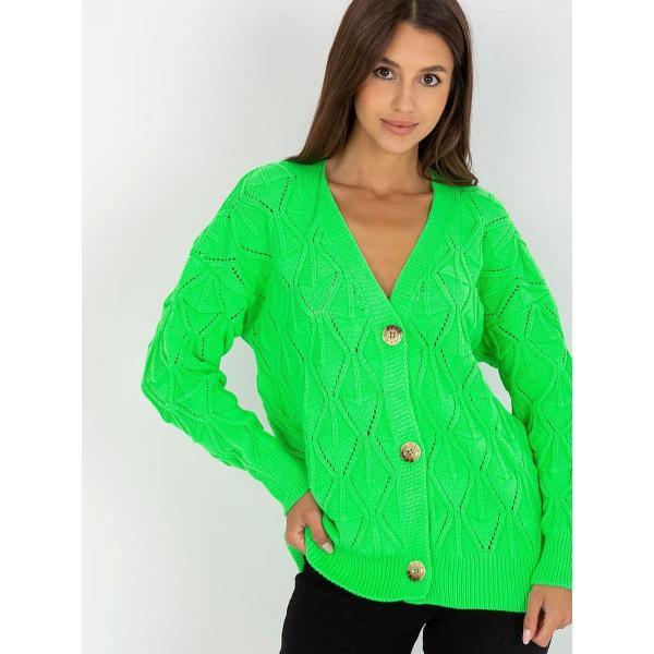 Svetr Rue Paris model 170541 Green Universal