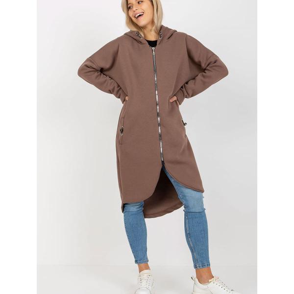 Mikina Rue Paris model 174719 Brown S/M