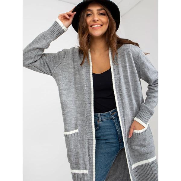 Svetr Rue Paris model 170765 Grey Universal