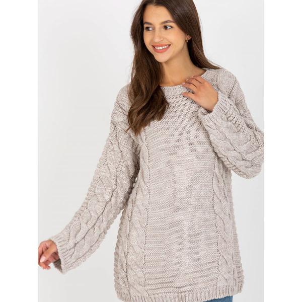 Svetr Rue Paris model 170813 Beige Universal