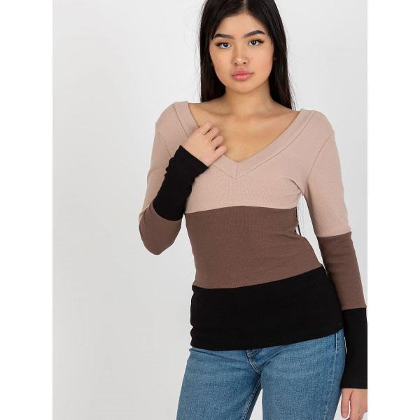 Košile Rue Paris model 175090 Beige S/M