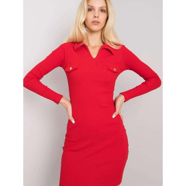 Šaty Rue Paris model 175446 Red M