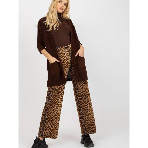 Svetr Rue Paris model 171344 Brown Universal