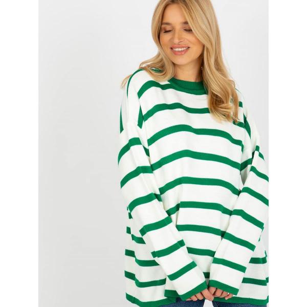 Svetr Rue Paris model 175735 Green Universal