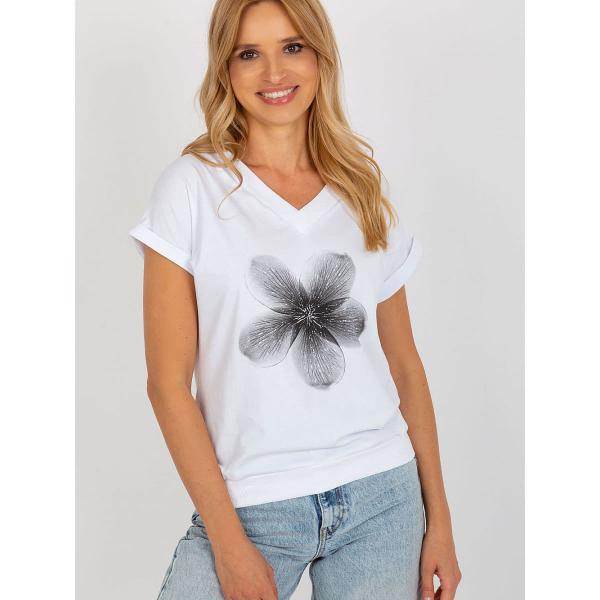 Košile Rue Paris model 182107 White S/M