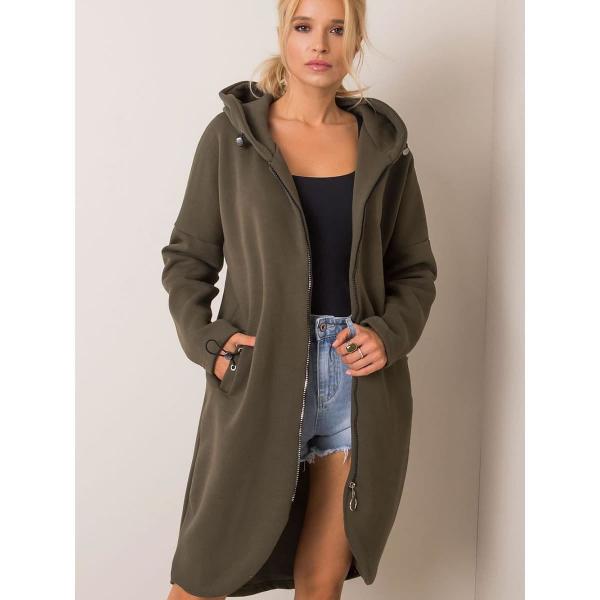 Mikina Rue Paris model 169635 Green S/M