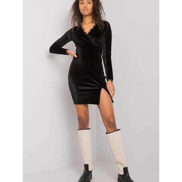 Šaty Rue Paris model 161078 Black L