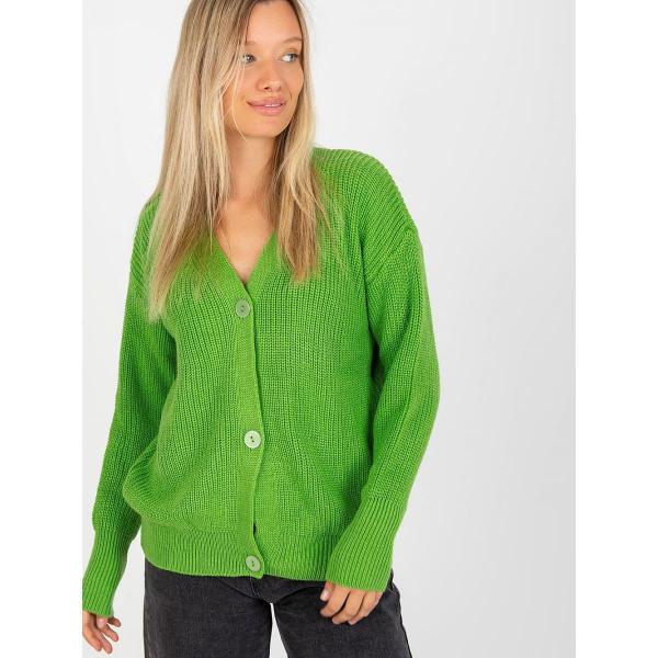 Svetr Rue Paris model 174745 Green Universal