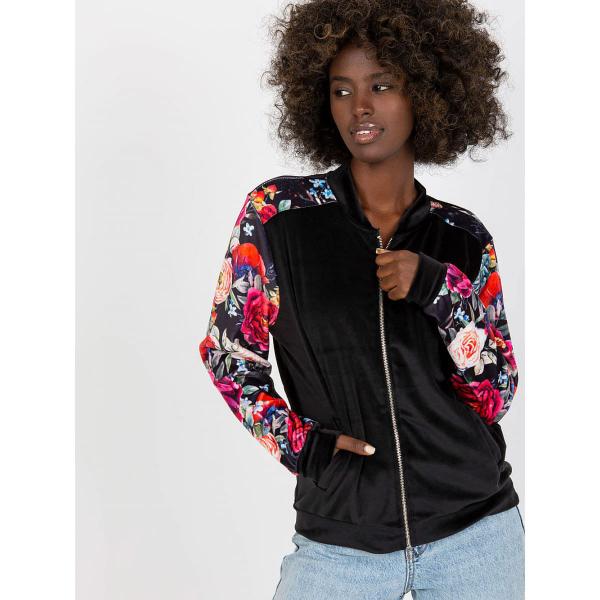 Mikina Rue Paris model 175423 Black S/M