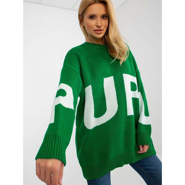 Svetr Rue Paris model 175760 Green Universal