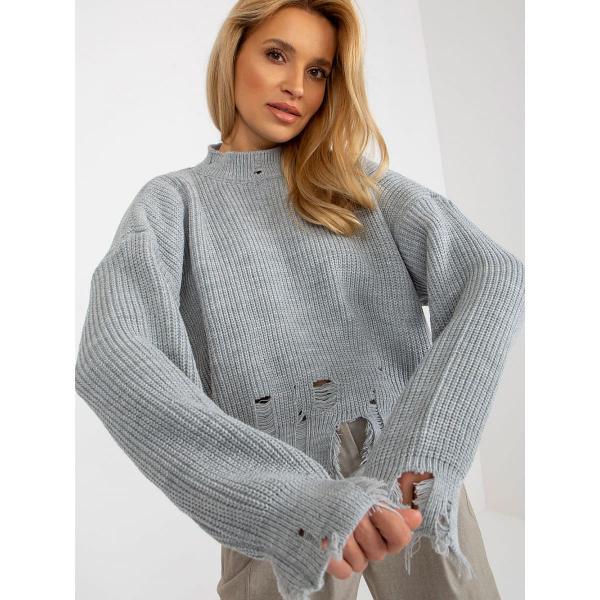 Svetr Rue Paris model 175745 Grey Universal