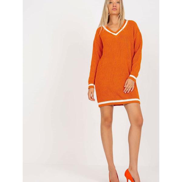Šaty Rue Paris model 170758 Orange Universal