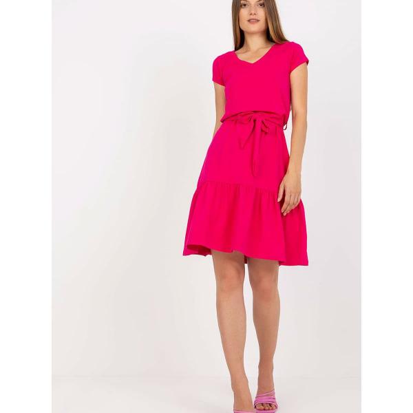 Šaty Rue Paris model 168355 Pink L
