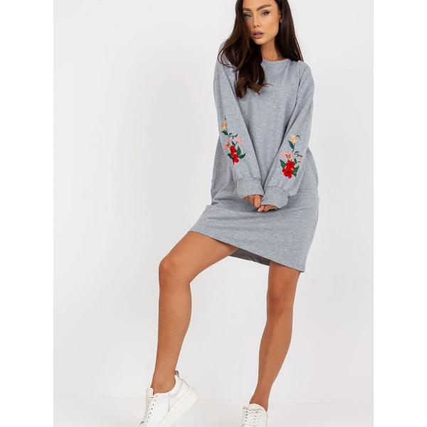 Šaty Rue Paris model 168739 Grey S/M