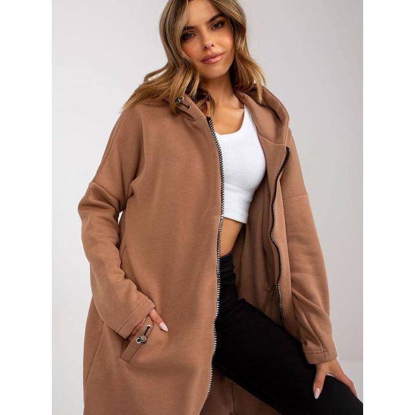 Mikina Rue Paris model 168755 Brown S/M