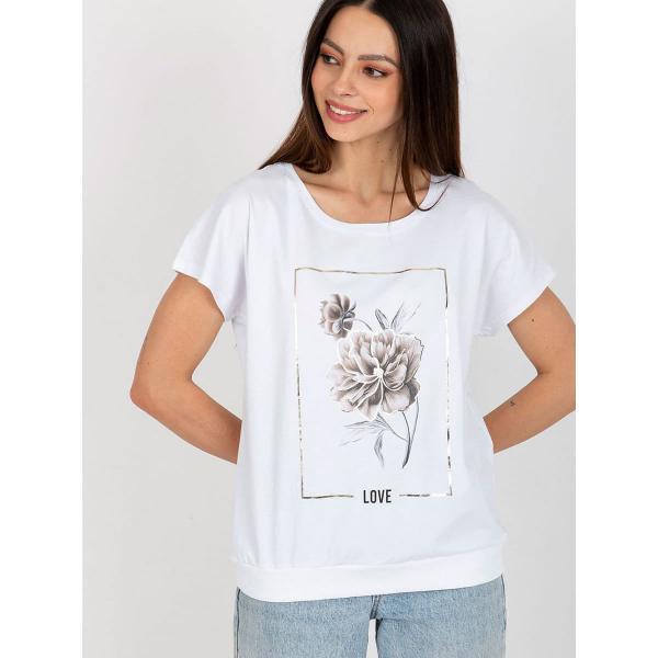 Košile Rue Paris model 182100 White S/M