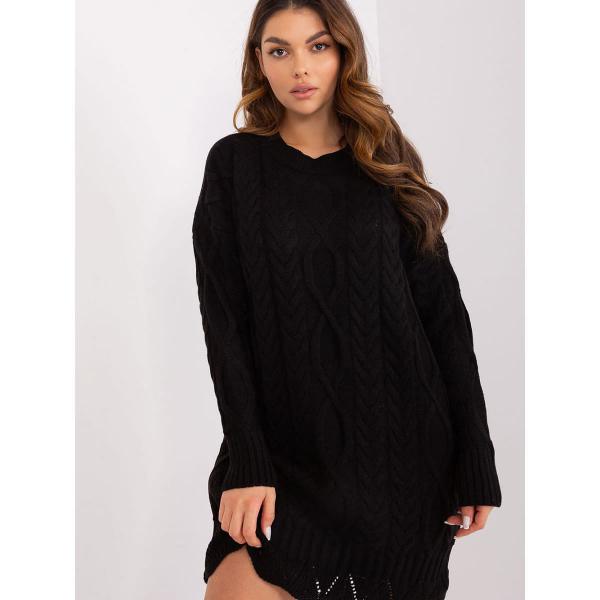Šaty Rue Paris model 190151 Black Universal