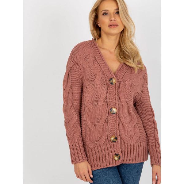 Svetr Rue Paris model 175765 Pink Universal