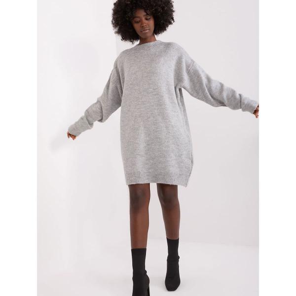 Šaty Rue Paris model 190603 Grey Universal