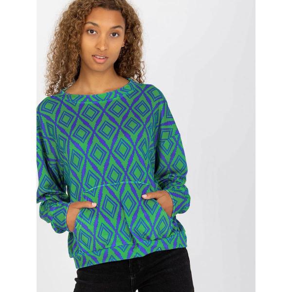Mikina Rue Paris model 168871 Green S/M