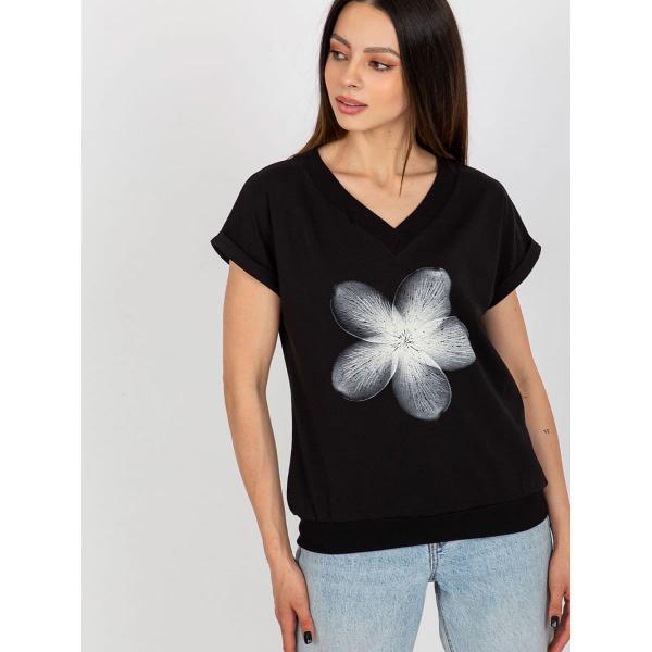 Košile Rue Paris model 182106 Black L/XL