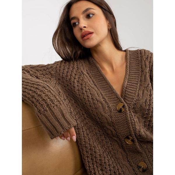 Svetr Rue Paris model 170764 Brown Universal