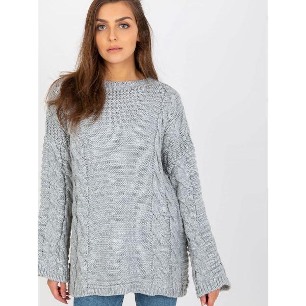 Svetr Rue Paris model 170812 Grey Universal