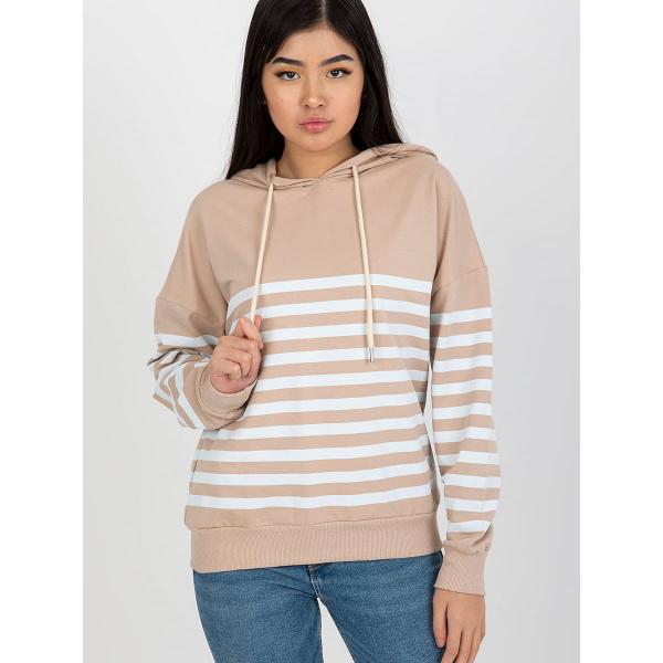 Mikina Rue Paris model 175413 Beige S