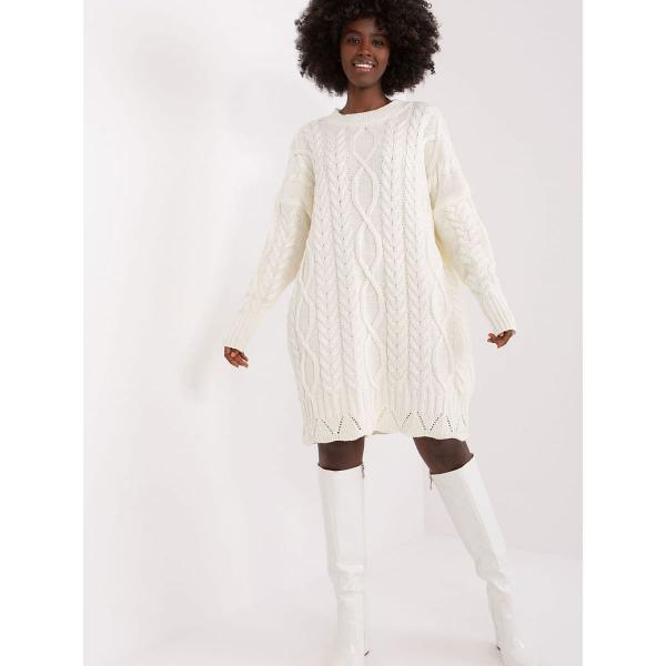 Šaty Rue Paris model 190606 Beige Universal