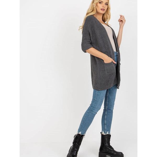 Svetr Rue Paris model 171343 Grey Universal