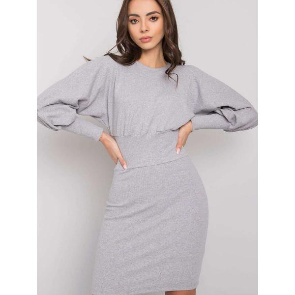 Šaty Rue Paris model 171697 Grey M