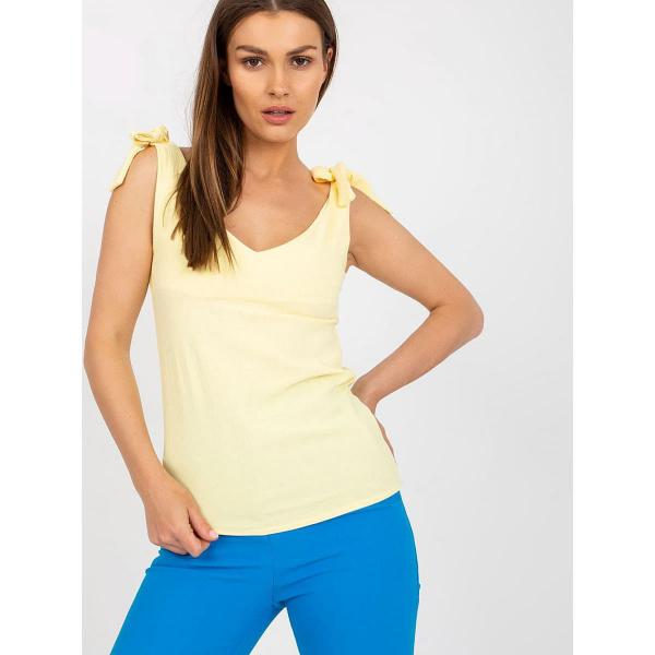 Tílko Rue Paris model 168232 Yellow L