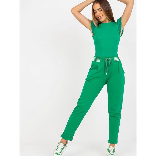Tepláky Rue Paris model 168296 Green S