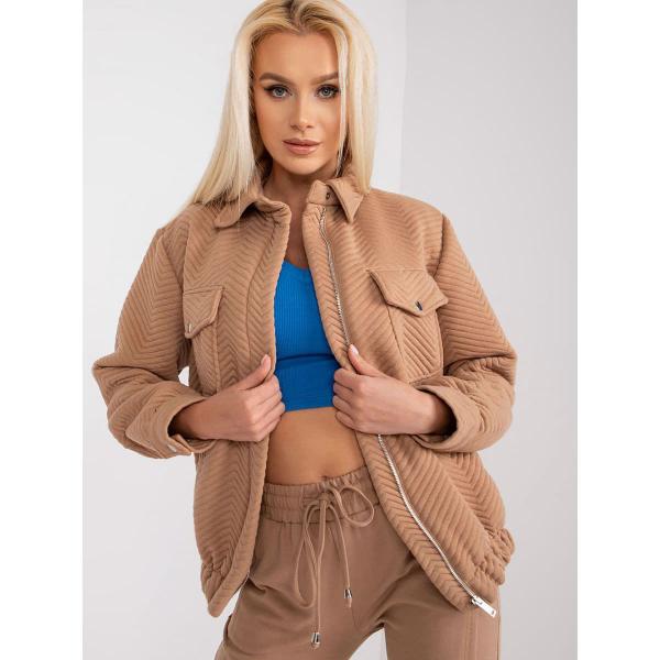 Bunda Rue Paris model 184552 Brown L/XL