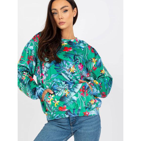 Mikina Rue Paris model 168747 Green S/M
