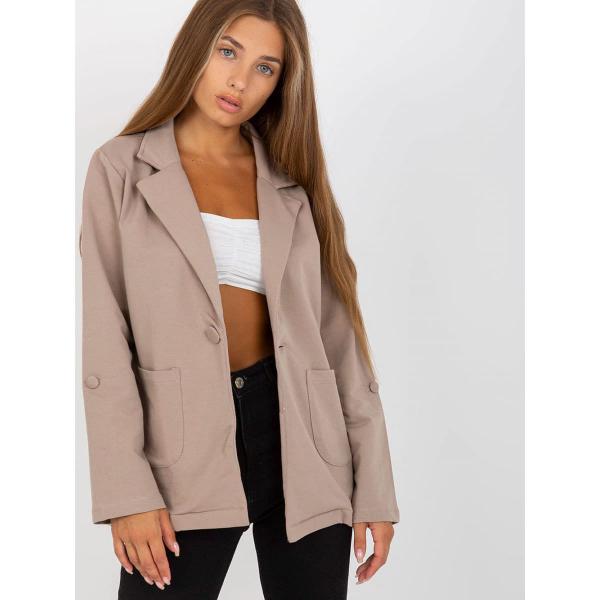 Bunda Rue Paris model 175435 Beige S