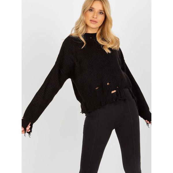 Svetr Rue Paris model 175740 Black Universal