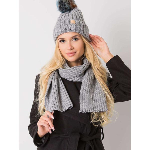 Čepice Rue Paris model 171801 Grey Universal