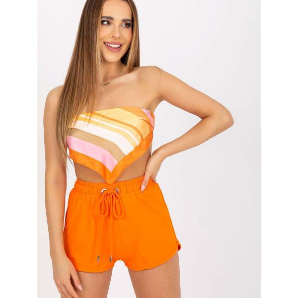Šortky Rue Paris model 168142 Orange S