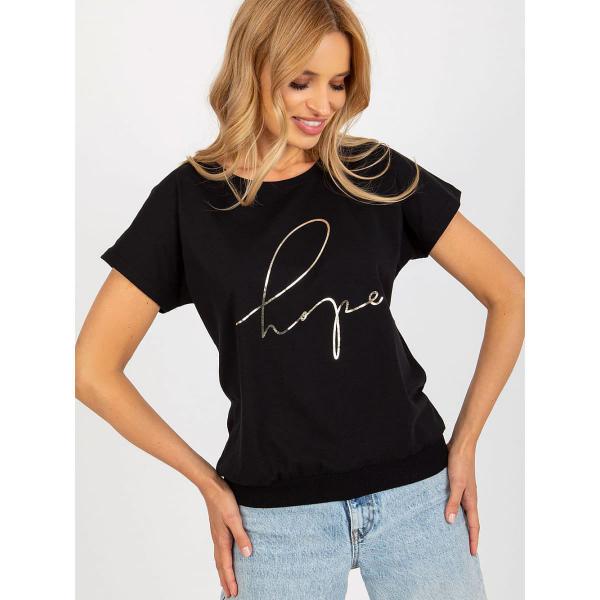 Košile Rue Paris model 181360 Black S/M