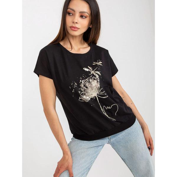 Košile Rue Paris model 182097 Black S/M