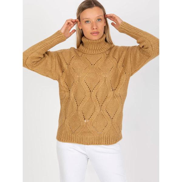 Svetr Rue Paris model 170773 Brown Universal