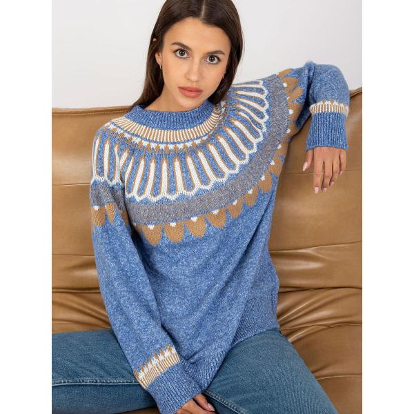 Svetr Rue Paris model 170821 Blue Universal