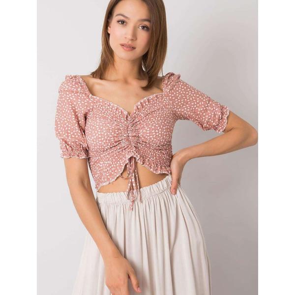 Košile Rue Paris model 168885 Pink S